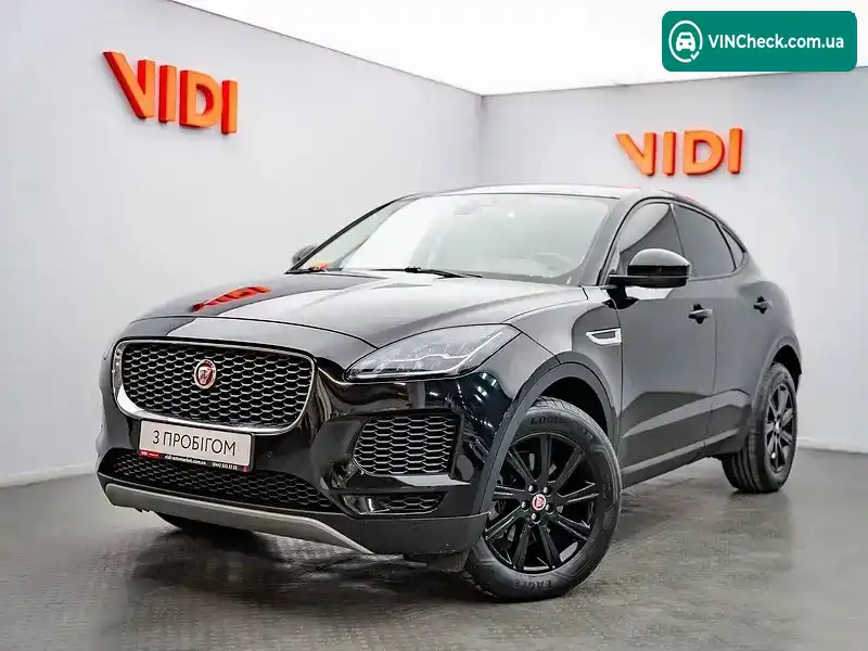 Jaguar E-Pace 2019, фото з оголошення 1 з 20, VIN SADFA2BN2K1Z73085