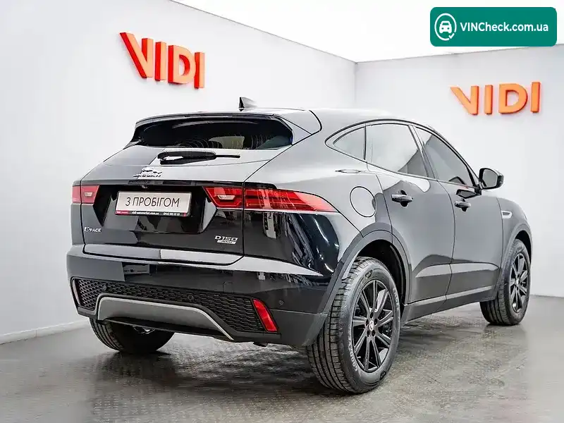 Jaguar E-Pace 2019, фото з оголошення 2 з 20, VIN SADFA2BN2K1Z73085