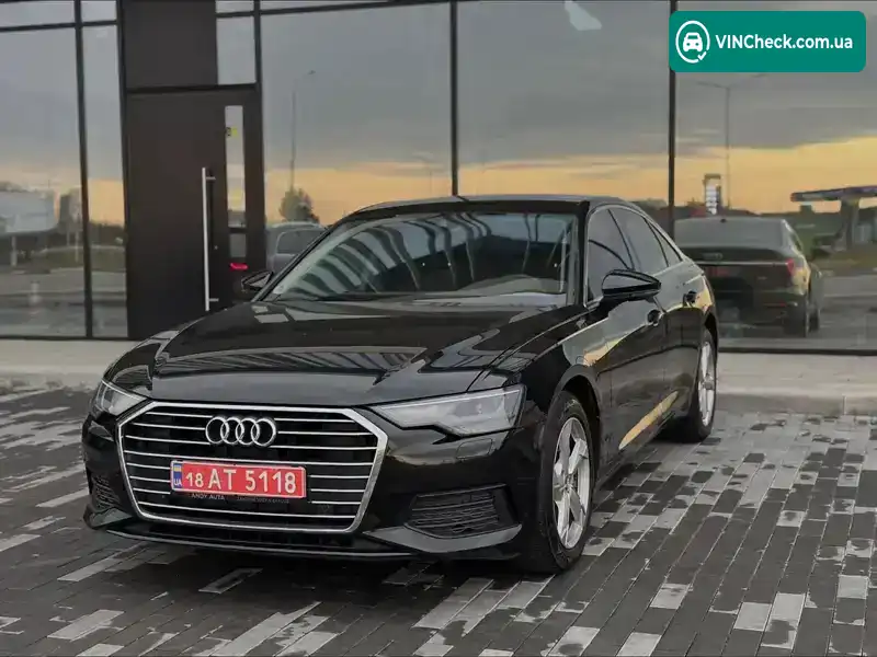 Audi A6 2018, фото з оголошення 1 з 8, VIN WAUZZZF21KN050497