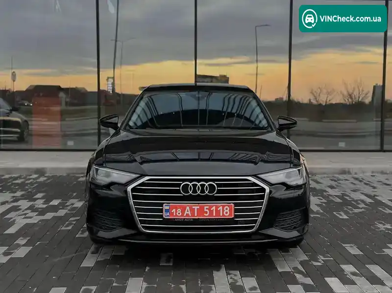 Audi A6 2018, фото з оголошення 2 з 8, VIN WAUZZZF21KN050497
