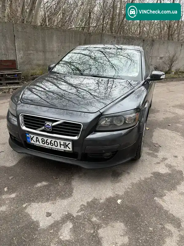 Volvo C30 2009, фото з оголошення 1 з 15, VIN YV1MK765292126066