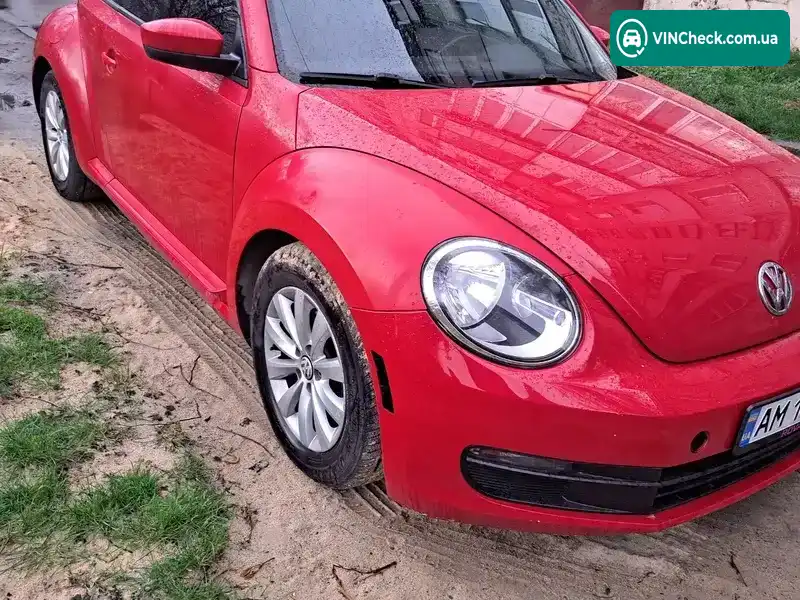 Volkswagen Beetle 2013, фото з оголошення 1 з 13, VIN 3VWFP7AT6EM621249