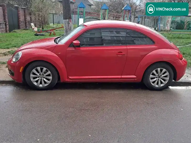 Volkswagen Beetle 2013, фото з оголошення 2 з 13, VIN 3VWFP7AT6EM621249