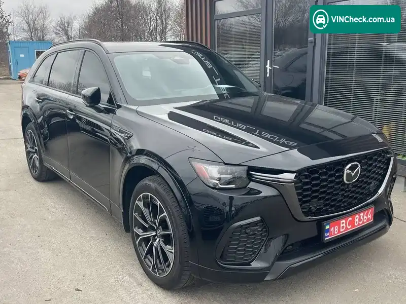 Mazda CX-70 2024, фото з оголошення 1 з 9, VIN JM3KJDHC7S1110155