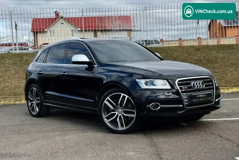 Audi SQ5 2015, фото з оголошення 1 з 21, VIN WAUZZZ8R7FA124416