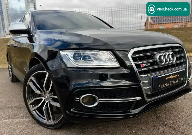 Audi SQ5 2015, фото з оголошення 2 з 21, VIN WAUZZZ8R7FA124416