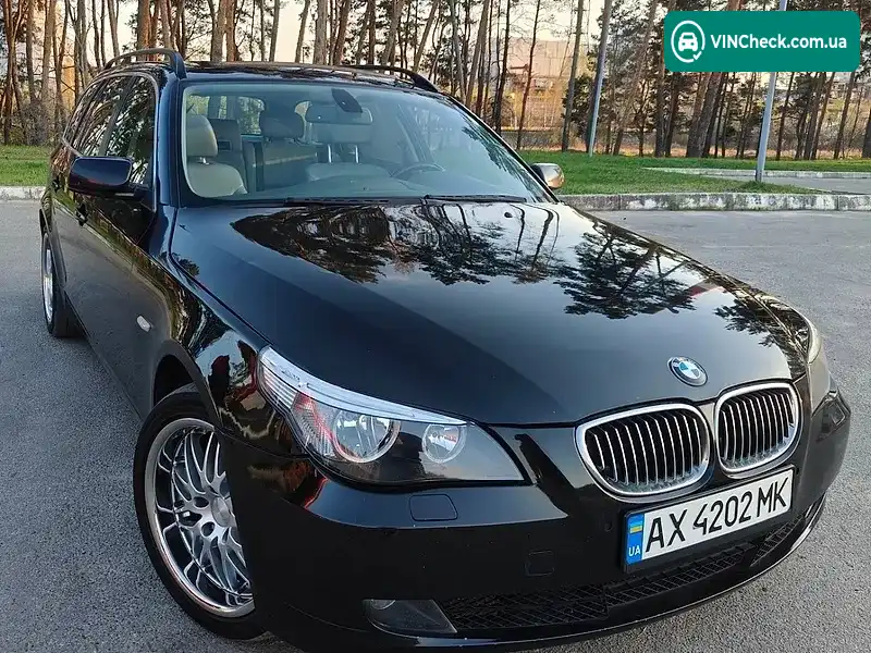 BMW 5 Series 2004, фото з оголошення 1 з 13, VIN WBANJ71090CR13359