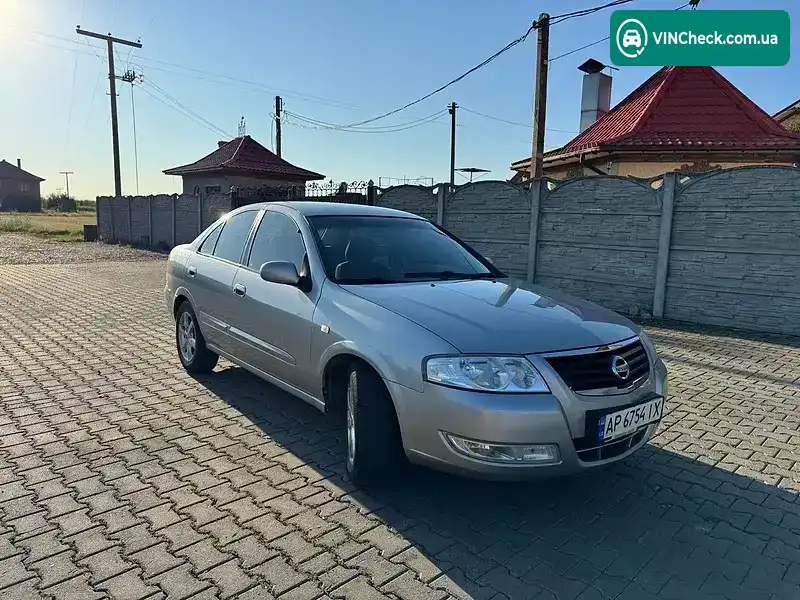 Nissan Almera 2008, фото з оголошення 1 з 19, VIN KNMCSHLMS8P704563