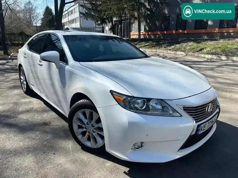 Lexus ES 2014, фото з оголошення 1 з 16, VIN JTHBW1GG8E2068234