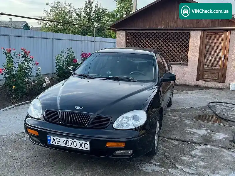 Daewoo Leganza 2001, фото з оголошення 1 з 8, VIN Y6DVF69ZE10000344