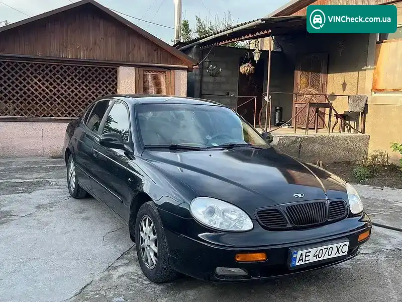 Daewoo Leganza 2001, фото з оголошення 2 з 8, VIN Y6DVF69ZE10000344