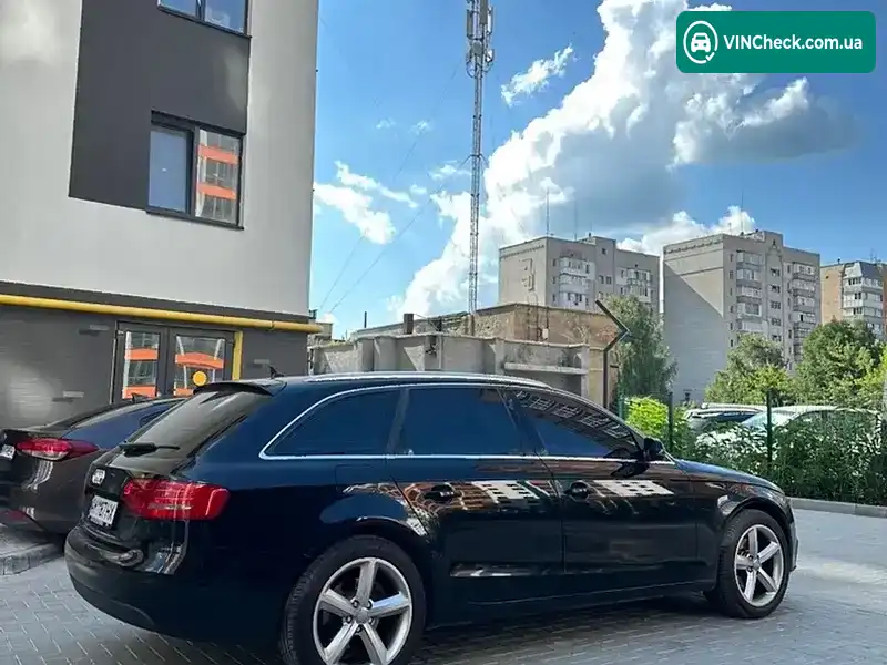 Audi A4 2009, фото з оголошення 1 з 11, VIN WAUZZZ8K0AA058044