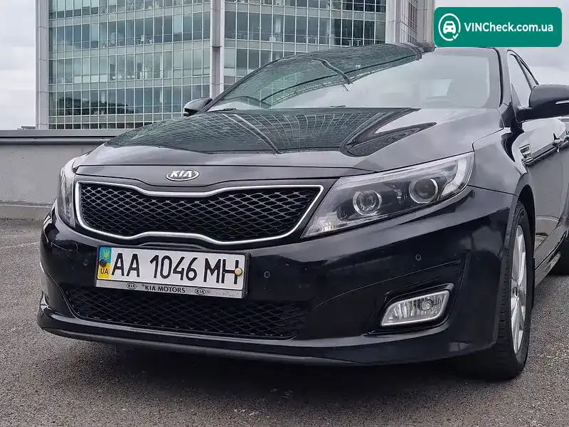 Kia Optima 2014, фото з оголошення 1 з 11, VIN KNAGN412BE5501196