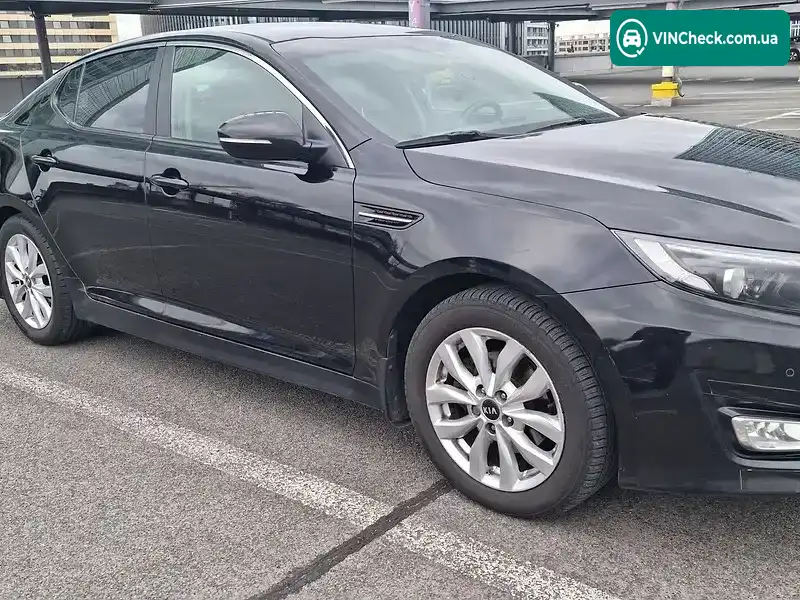 Kia Optima 2014, фото з оголошення 2 з 11, VIN KNAGN412BE5501196