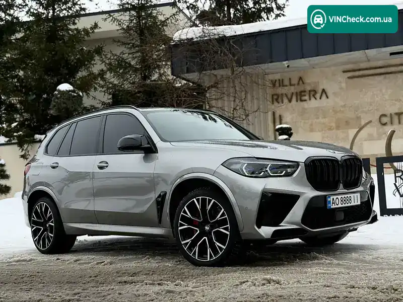BMW X5 M 2022, фото з оголошення 2 з 21, VIN WBSJU010109L28474