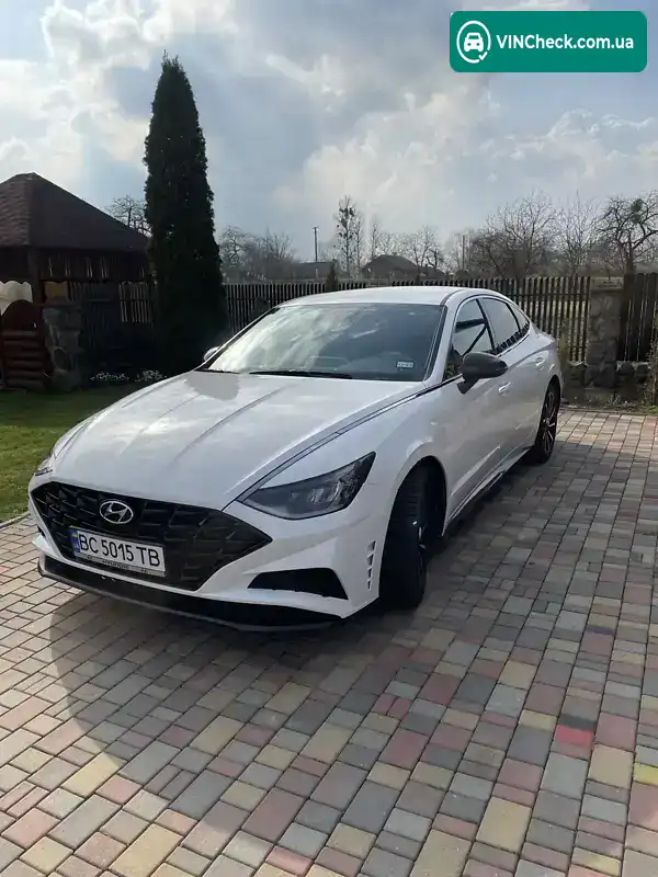 Hyundai Sonata 2020, фото з оголошення 1 з 20, VIN 5NPEJ4J2XLH013940