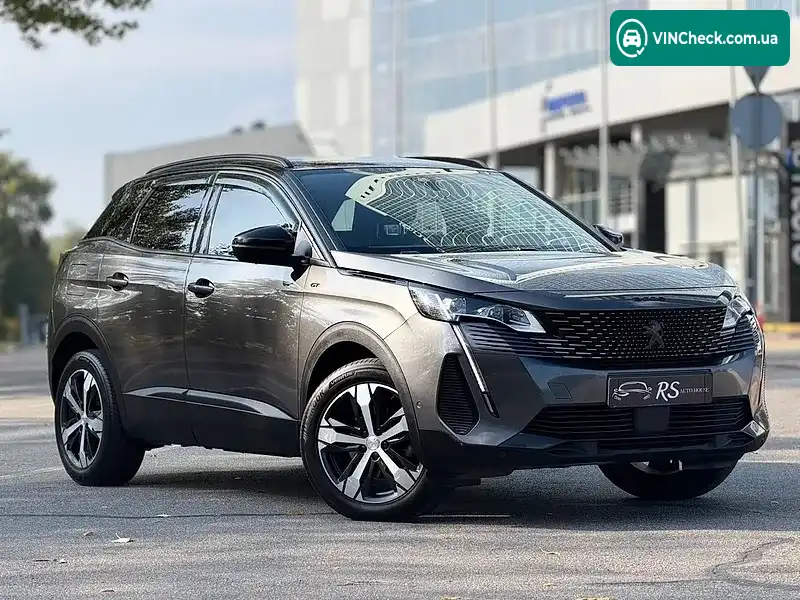 Peugeot 3008 2021, фото з оголошення 1 з 20, VIN VF3MJAHXNMS252619