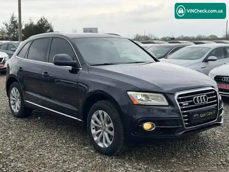 Audi Q5 2012, фото з оголошення 1 з 21, VIN WA1VFCFP5DA050400