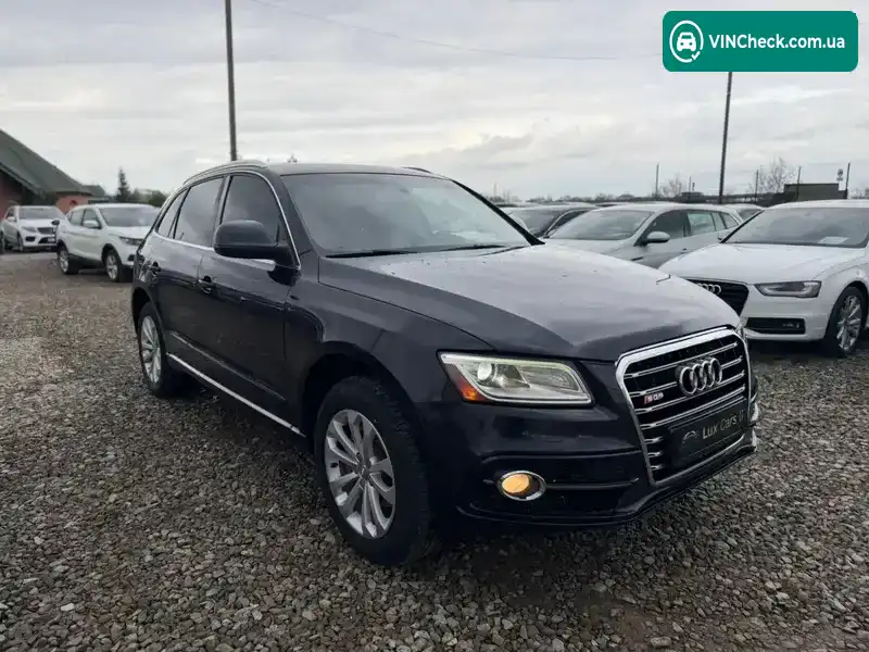 Audi Q5 2012, фото з оголошення 2 з 21, VIN WA1VFCFP5DA050400