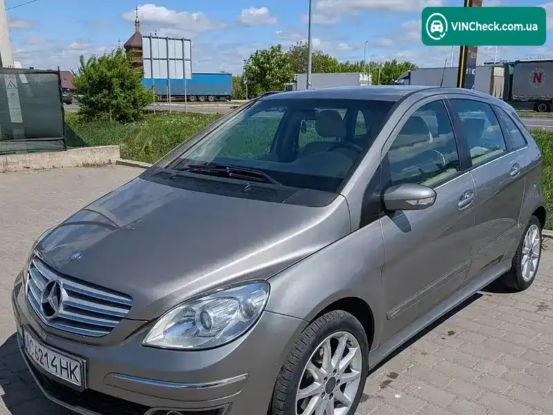Mercedes-Benz B-Class 2008, фото з оголошення 1 з 18, VIN WDD2452081J369312