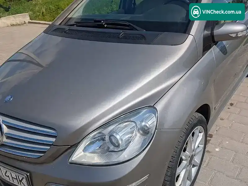 Mercedes-Benz B-Class 2008, фото з оголошення 2 з 18, VIN WDD2452081J369312