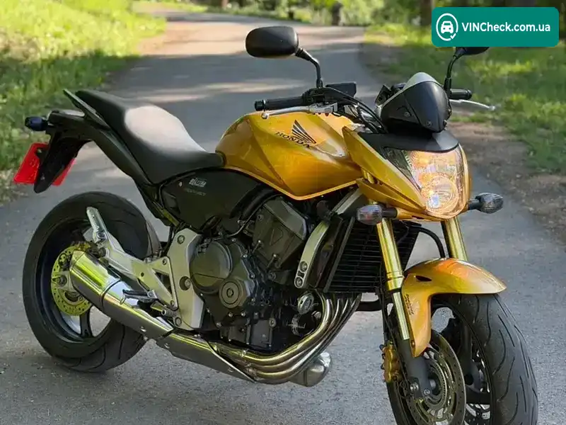 Honda CB 600F Hornet 2009, фото з оголошення 1 з 17, VIN ZDCPC41C08F061428