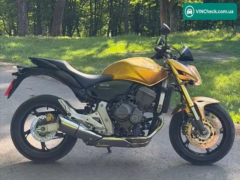 Honda CB 600F Hornet 2009, фото з оголошення 2 з 17, VIN ZDCPC41C08F061428