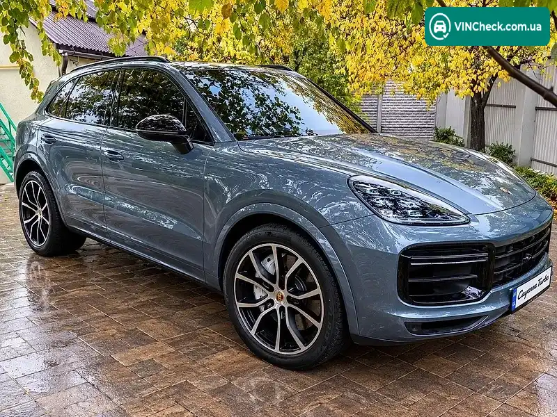 Porsche Cayenne 2019, фото з оголошення 2 з 19, VIN WP1ZZZ9YZKDA93412