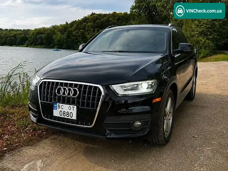 Audi Q3 2014, фото з оголошення 1 з 6, VIN WA1EFCFS6FR006267
