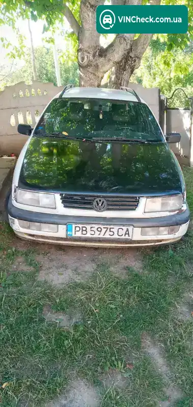 Volkswagen Passat 1996, фото з оголошення 2 з 5, VIN WVWZZZ3AZTE035235