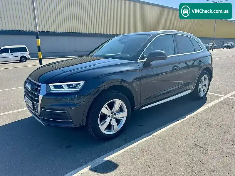 Audi Q5 2017, фото з оголошення 1 з 19, VIN WA1BNAFY4J2064376