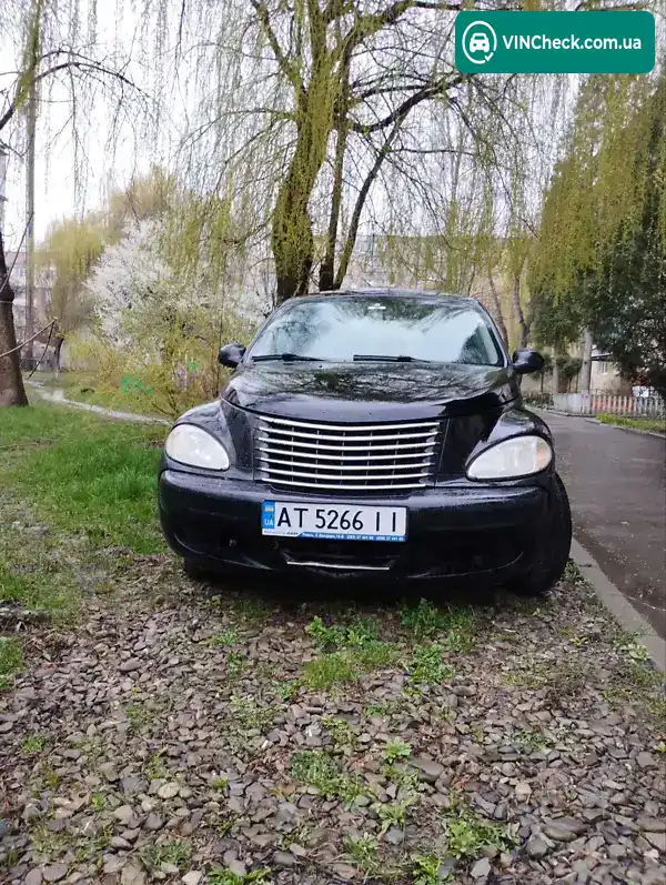 Chrysler PT Cruiser 2003, фото з оголошення 1 з 11, VIN 1C8FYN8F53T647858
