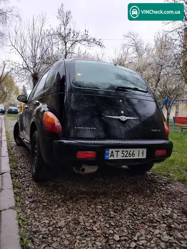 Chrysler PT Cruiser 2003, фото з оголошення 2 з 11, VIN 1C8FYN8F53T647858