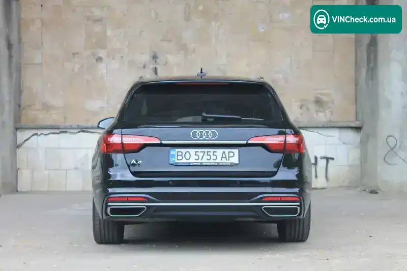 Audi A4 2020, фото з оголошення 2 з 21, VIN WAUZZZF49MA021860