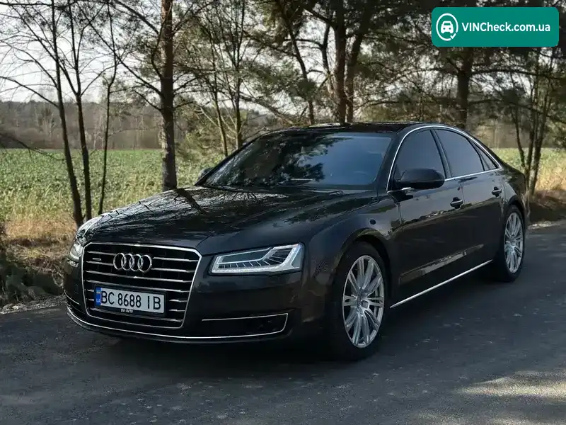 Audi A8 2015, фото з оголошення 1 з 20, VIN WAUZZZ4H1FN036533