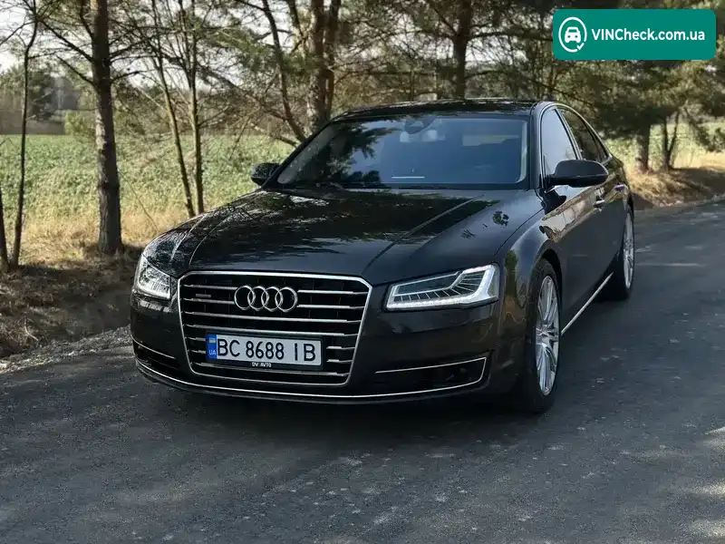 Audi A8 2015, фото з оголошення 2 з 20, VIN WAUZZZ4H1FN036533