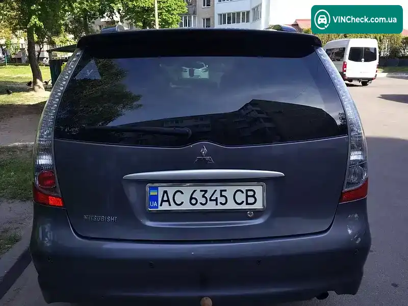 Mitsubishi Grandis 2008, фото з оголошення 1 з 21, VIN JMBLRNA4W8Z002028