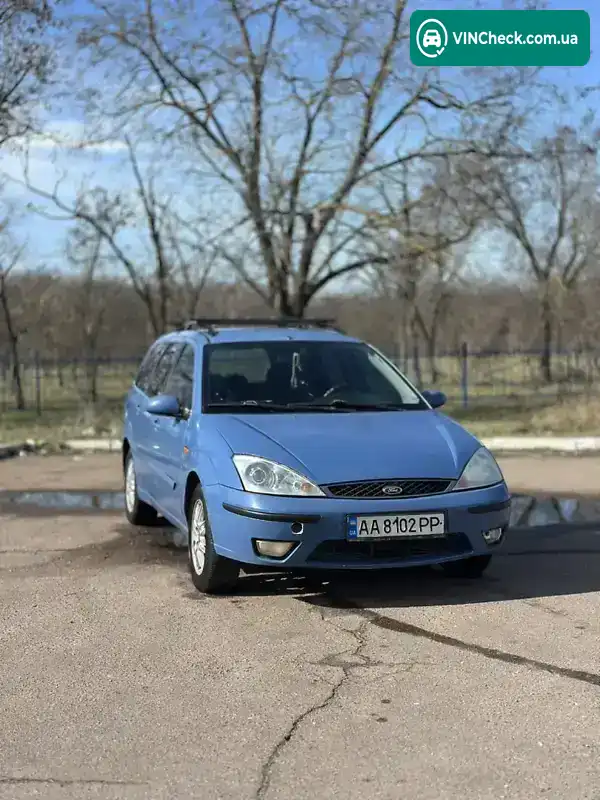 Ford Focus 2003, фото з оголошення 1 з 13, VIN WF0NXXWPDN3C61016