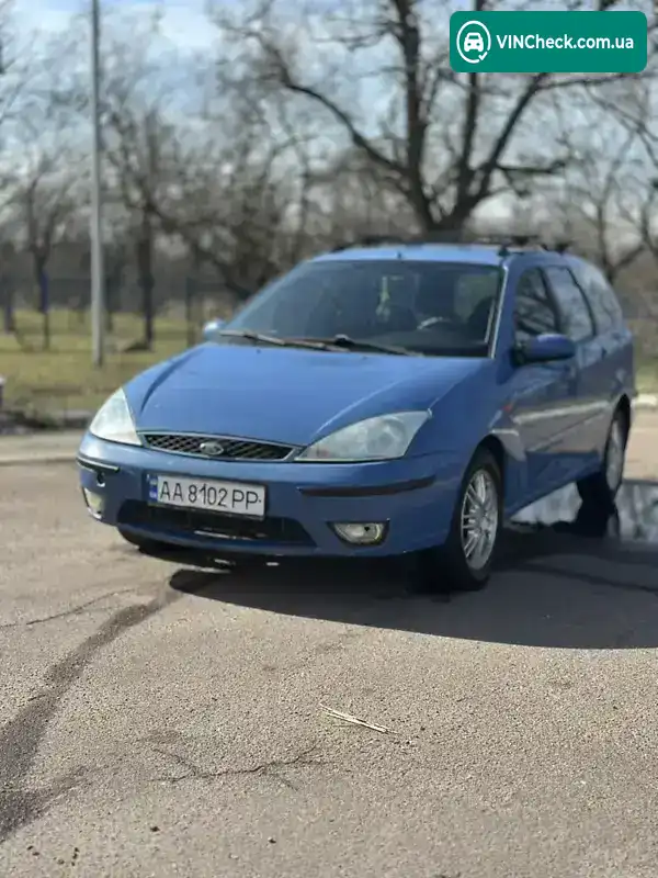 Ford Focus 2003, фото з оголошення 2 з 13, VIN WF0NXXWPDN3C61016