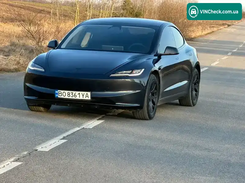 Tesla Model 3 2024, фото з оголошення 1 з 21, VIN LRW3E7EB4RC088643