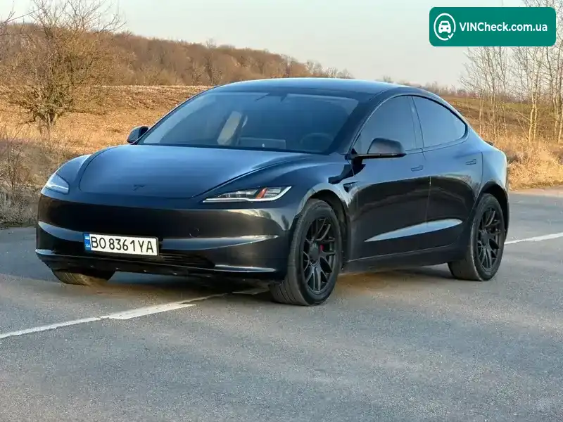 Tesla Model 3 2024, фото з оголошення 2 з 21, VIN LRW3E7EB4RC088643