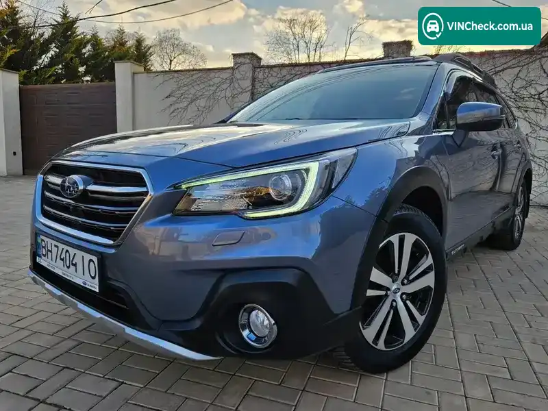 Subaru Outback 2018, фото з оголошення 1 з 21, VIN JF1BS9LC2JG164323