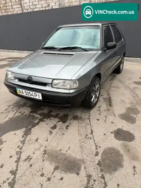 Skoda Felicia 1998, фото з оголошення 1 з 17, VIN TMBEGF613W0802032