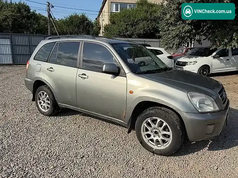 Chery Tiggo 2008, фото з оголошення 1 з 6, VIN LVVDB24B18D093754