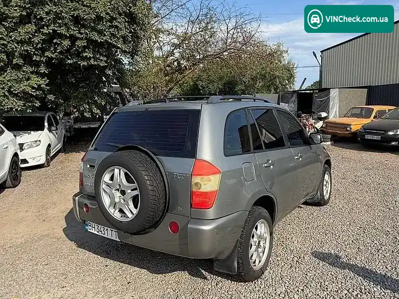 Chery Tiggo 2008, фото з оголошення 2 з 6, VIN LVVDB24B18D093754
