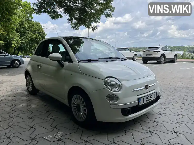 Fiat 500 2012, фото з оголошення 1 з 21, VIN ZFA31200000855316