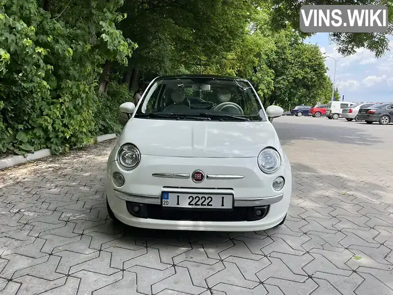Fiat 500 2012, фото з оголошення 2 з 21, VIN ZFA31200000855316