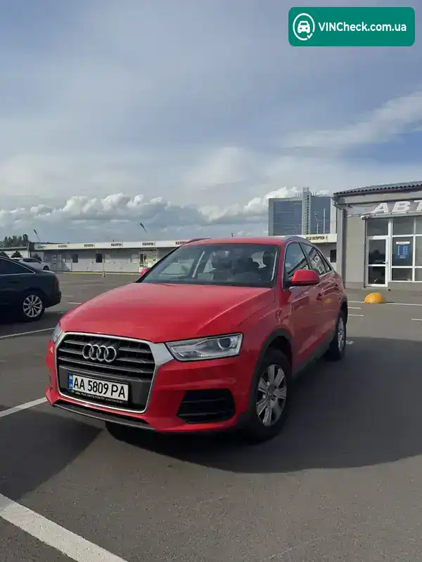 Audi Q3 2016, фото з оголошення 1 з 16, VIN WAUZZZ8U6GR084255