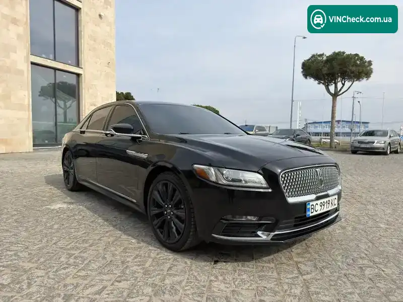 Lincoln Continental 2016, фото з оголошення 1 з 21, VIN 1LN6L9SP3H5602689