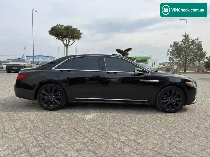 Lincoln Continental 2016, фото з оголошення 2 з 21, VIN 1LN6L9SP3H5602689